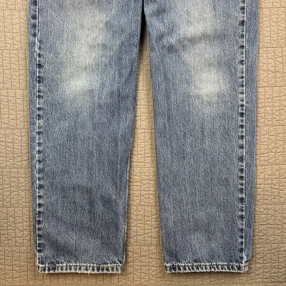 Levi's 550 Jeans Men's 34x32 (32x31) Blue Relaxed Fit Denim Medium Wash Y2K‎